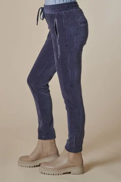 ZHCHIARA CASUAL CORD LUREX