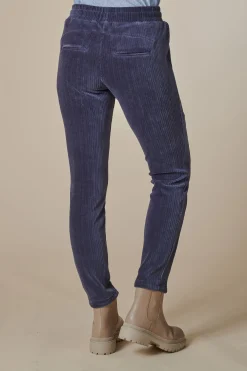 ZHCHIARA CASUAL CORD LUREX