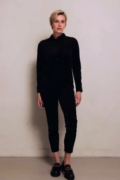 ZHCHIARA CASUAL SOFT CORD